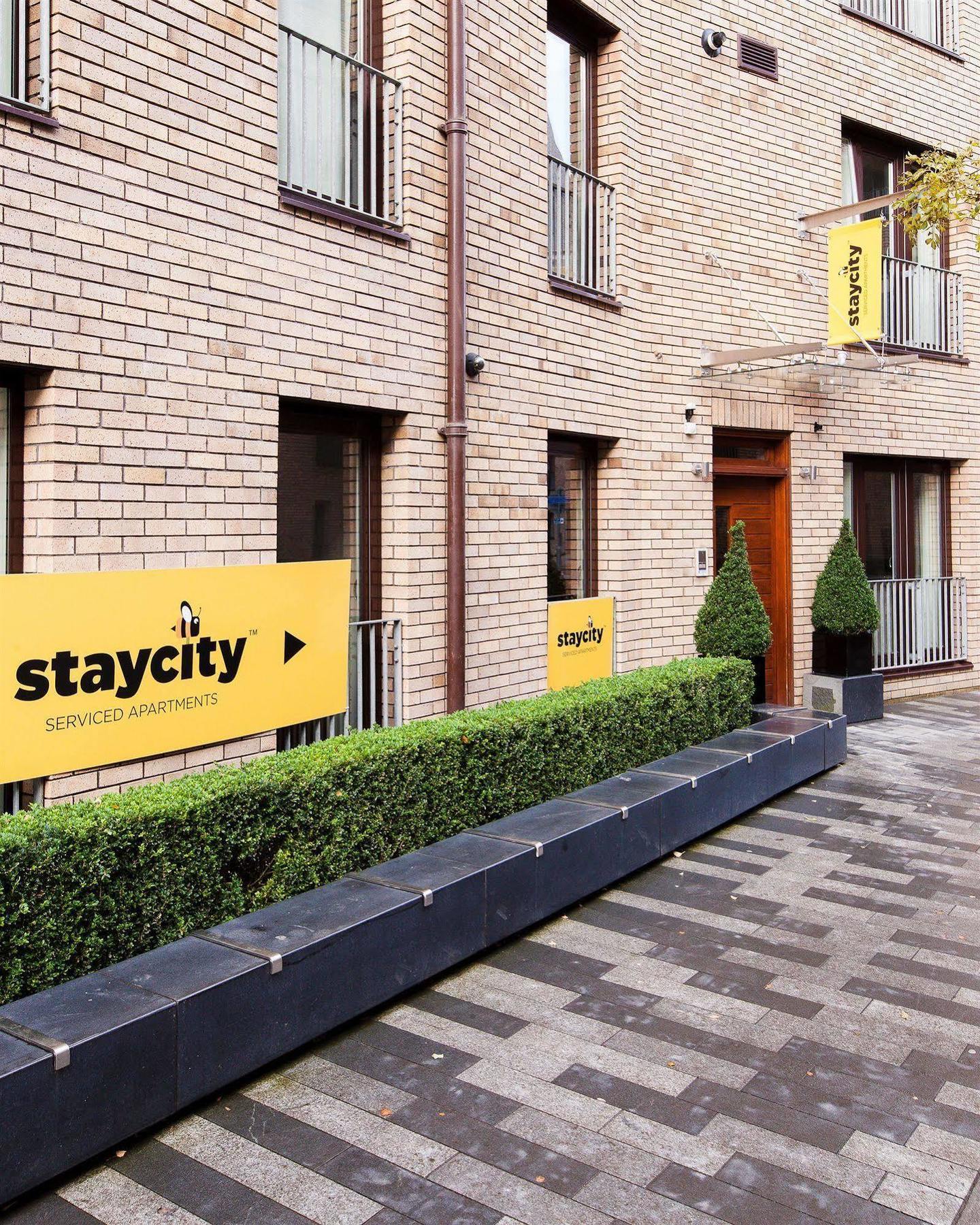 Staycity Aparthotels Edinburgh West End Exterior foto